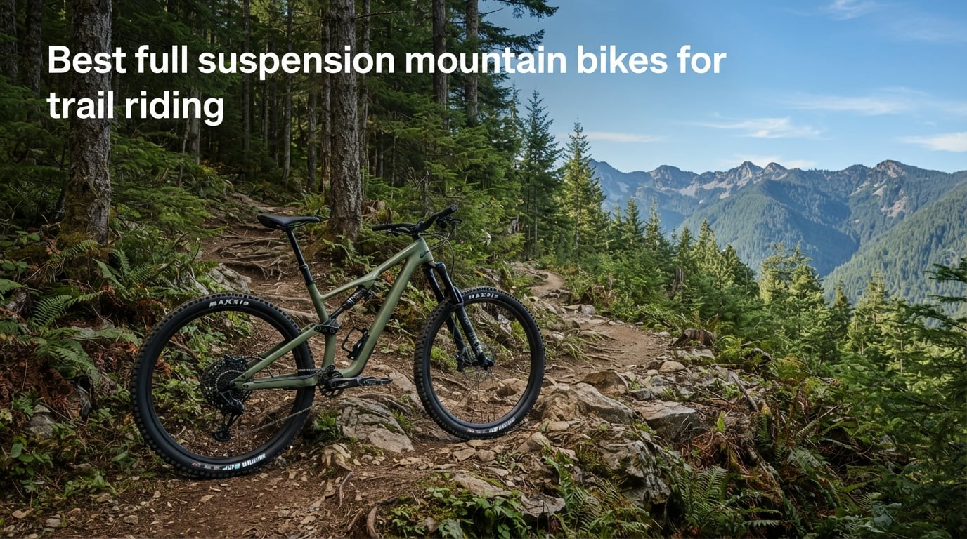 Best full suspension mountain bikes for trail riding
