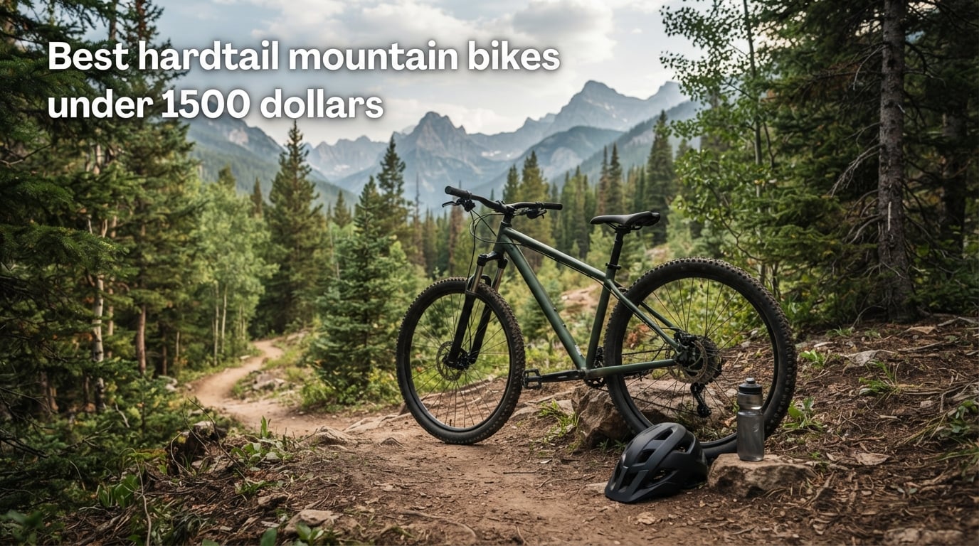 Best hardtail mountain bikes under 1500 dollars