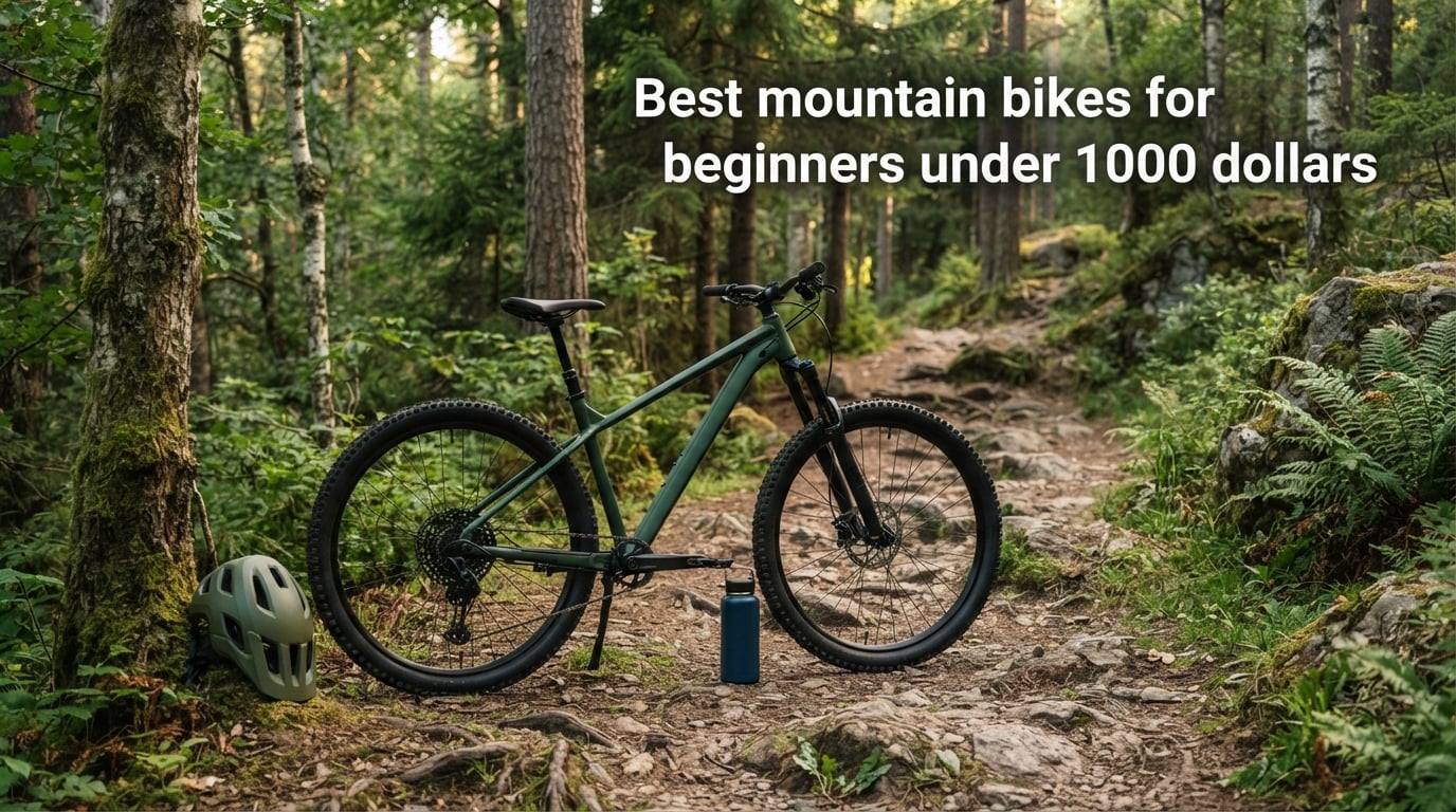 Best mountain bikes for beginners under 1000 dollars
