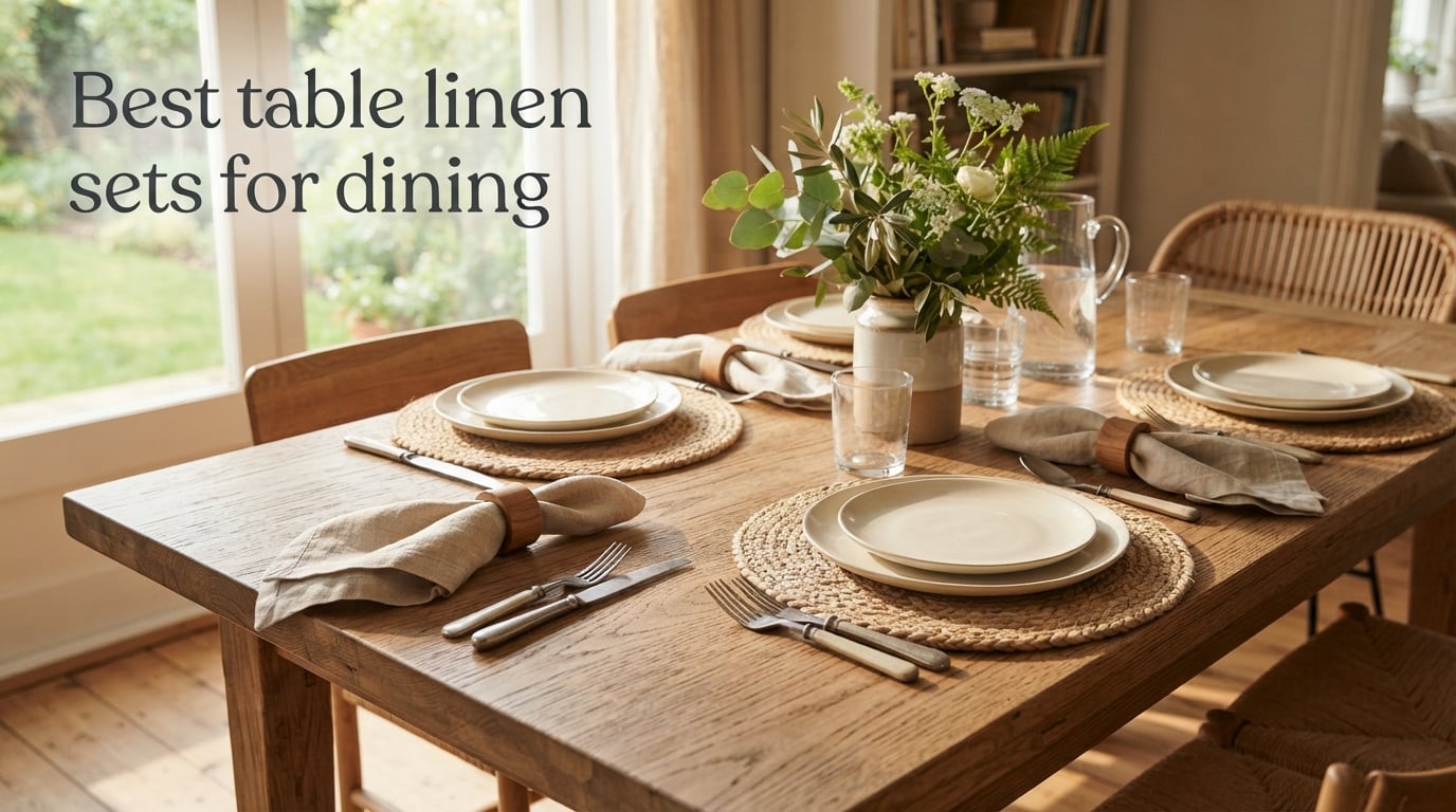 Best table linen sets for dining