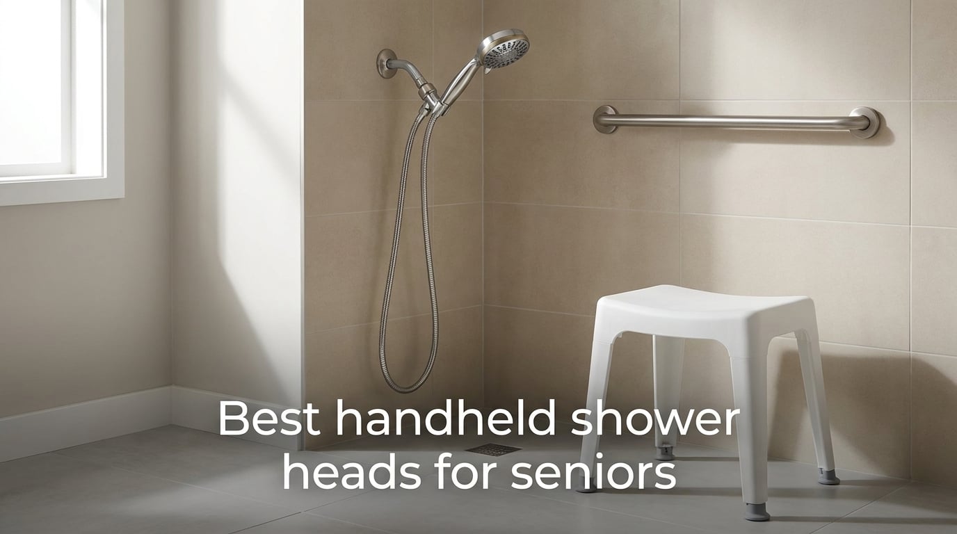 Best handheld shower heads for seniors