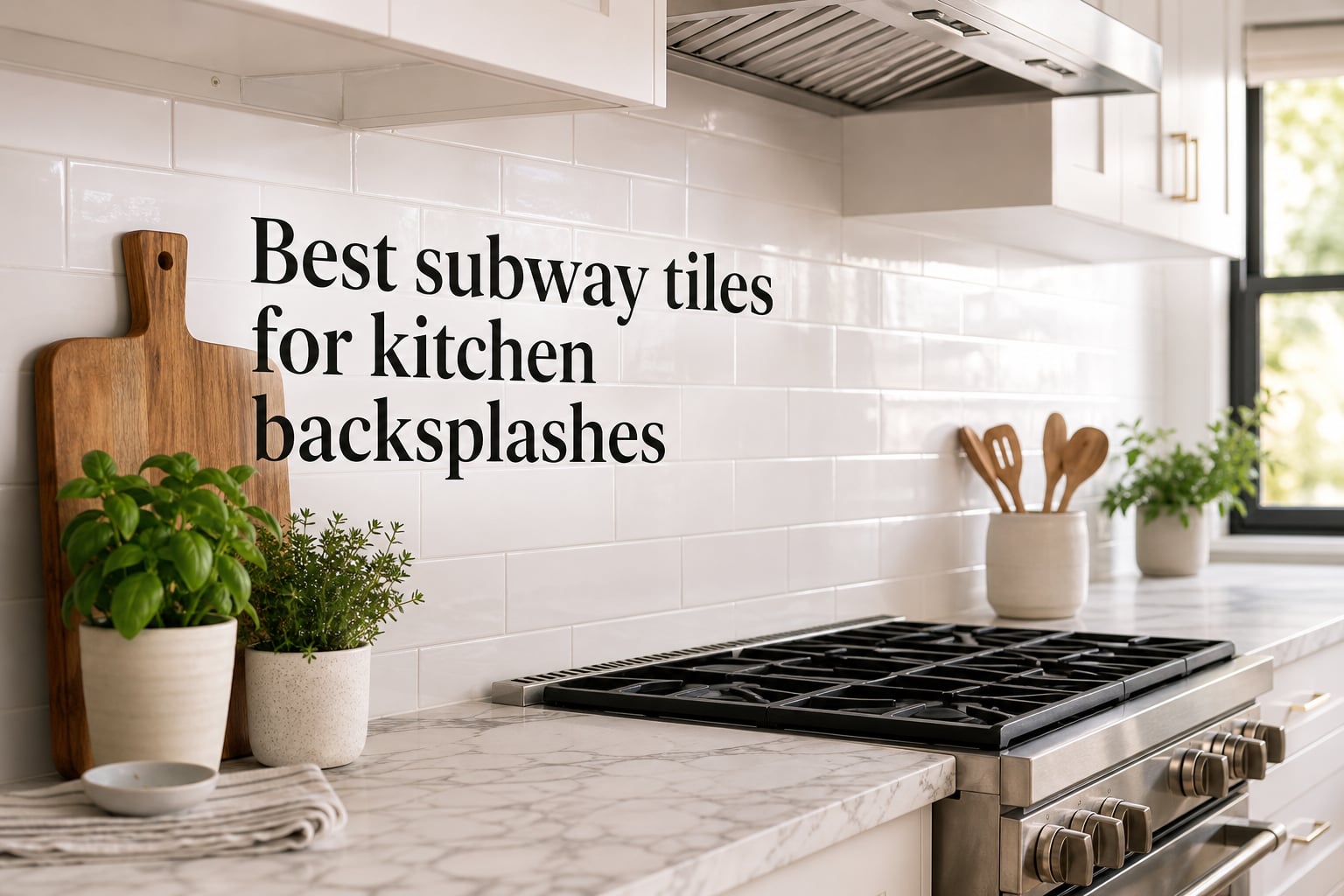 Best subway tiles for kitchen backsplashes