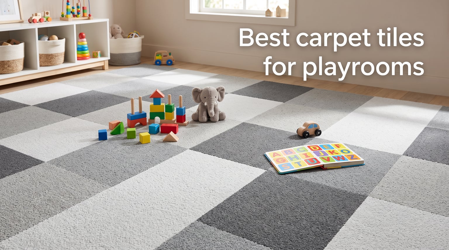 Best carpet tiles for playrooms