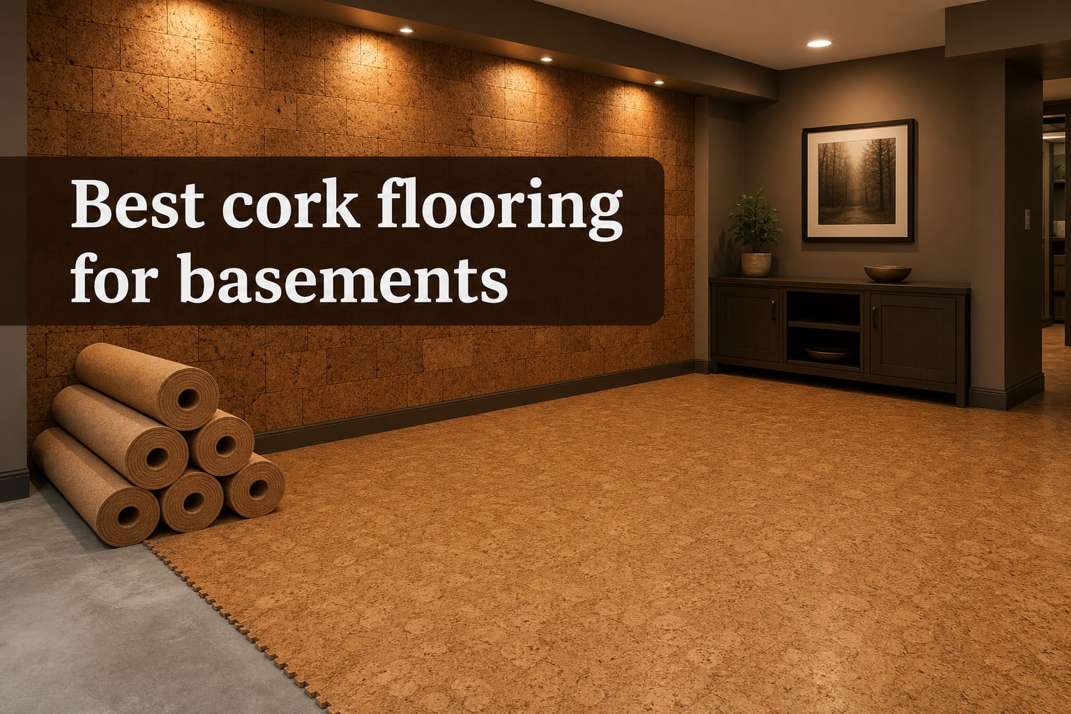 Best cork flooring for basements