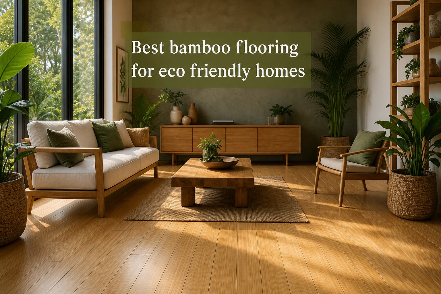 Best bamboo flooring for eco friendly homes