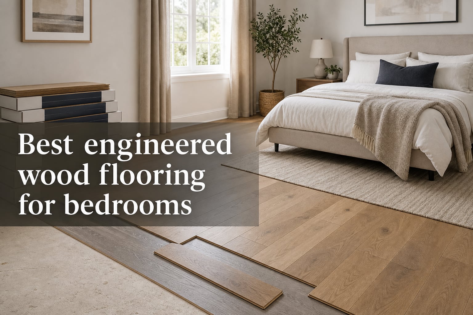 Best engineered wood flooring for bedrooms