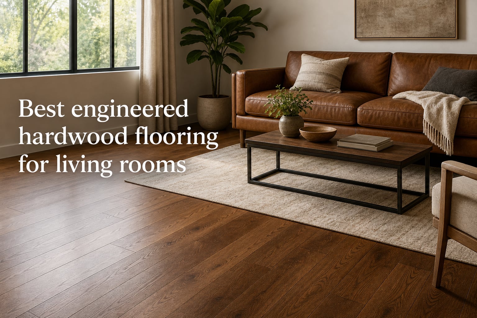 Best engineered hardwood flooring for living rooms