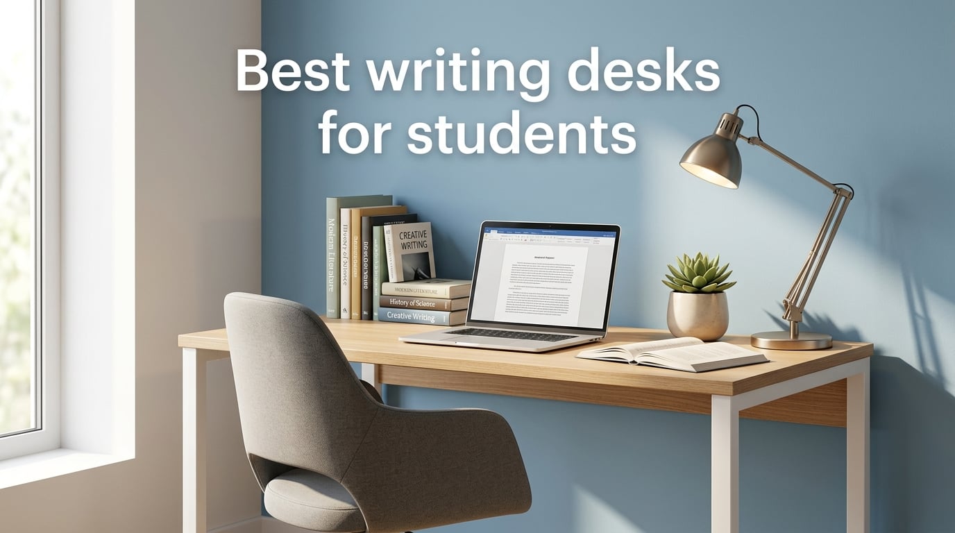 Best writing desks for students