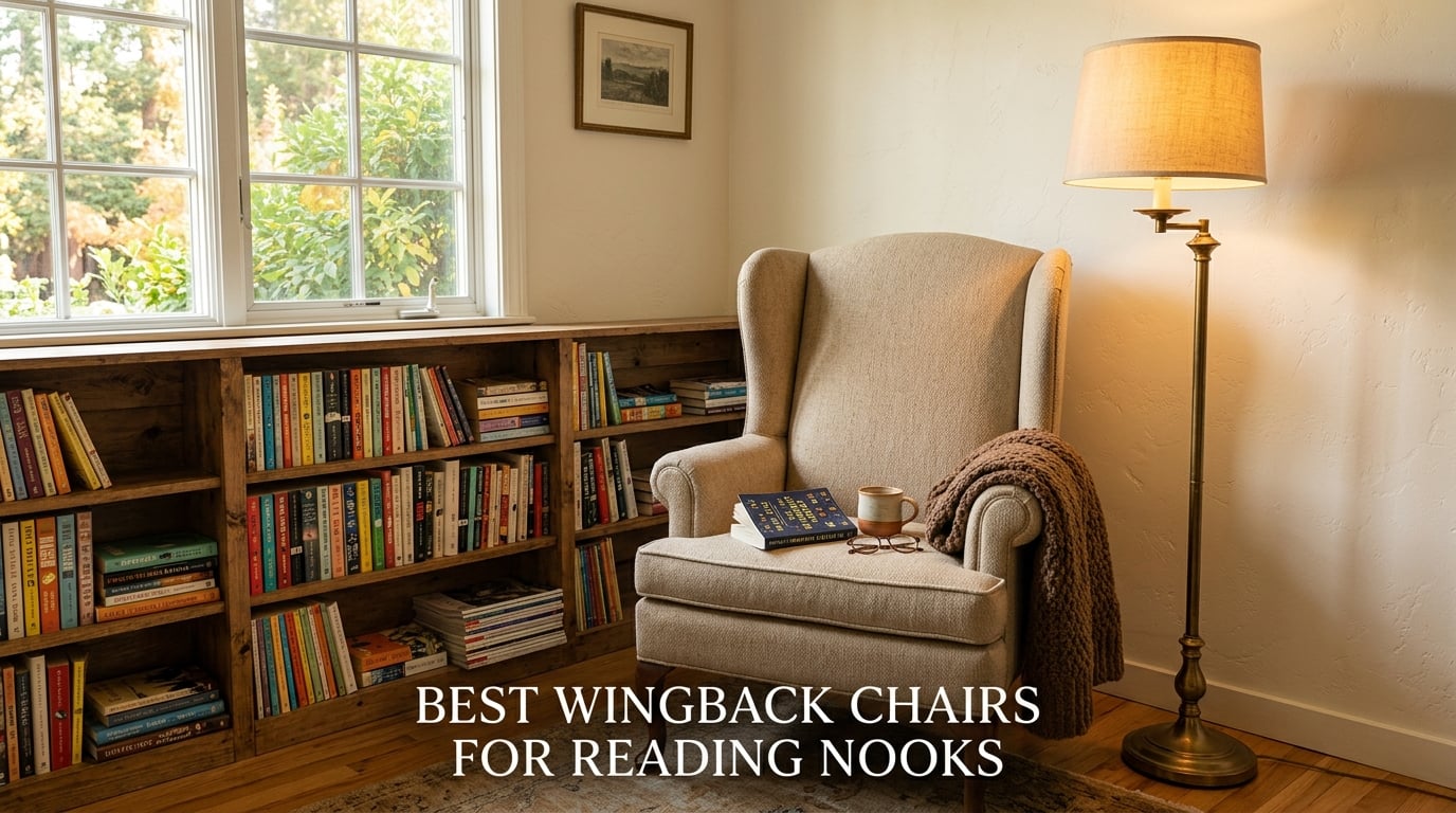 Best wingback chairs for reading nooks