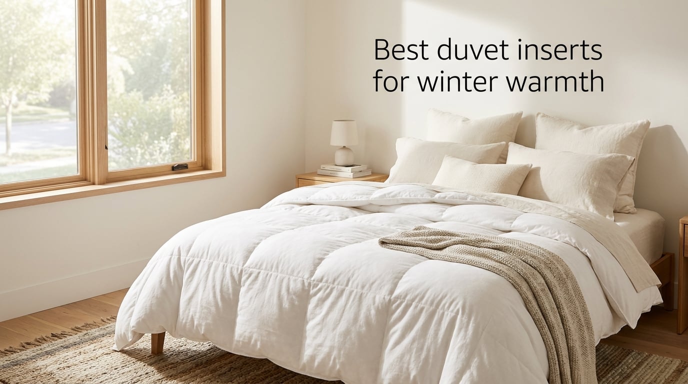 Best duvet inserts for winter warmth