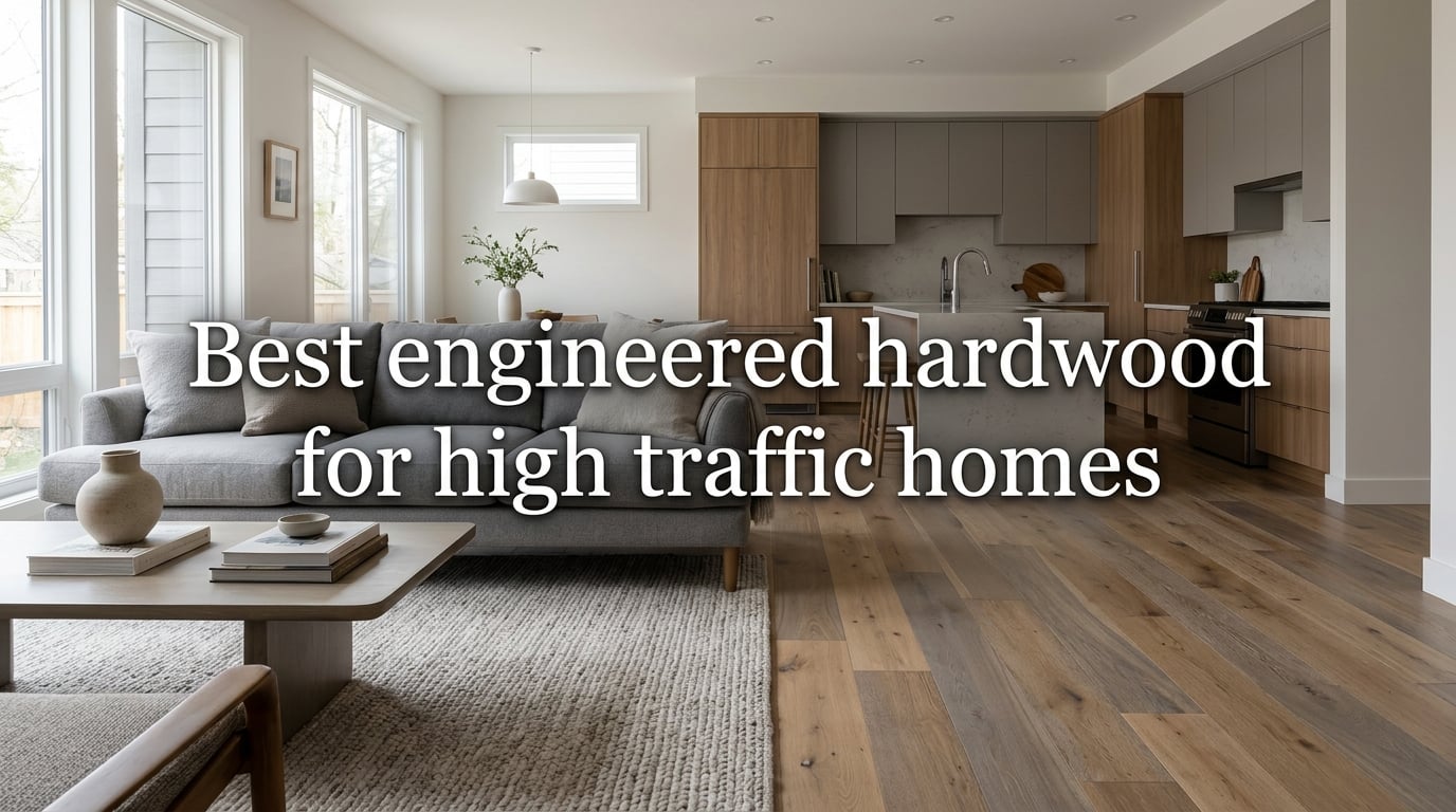 Best engineered hardwood for high traffic homes