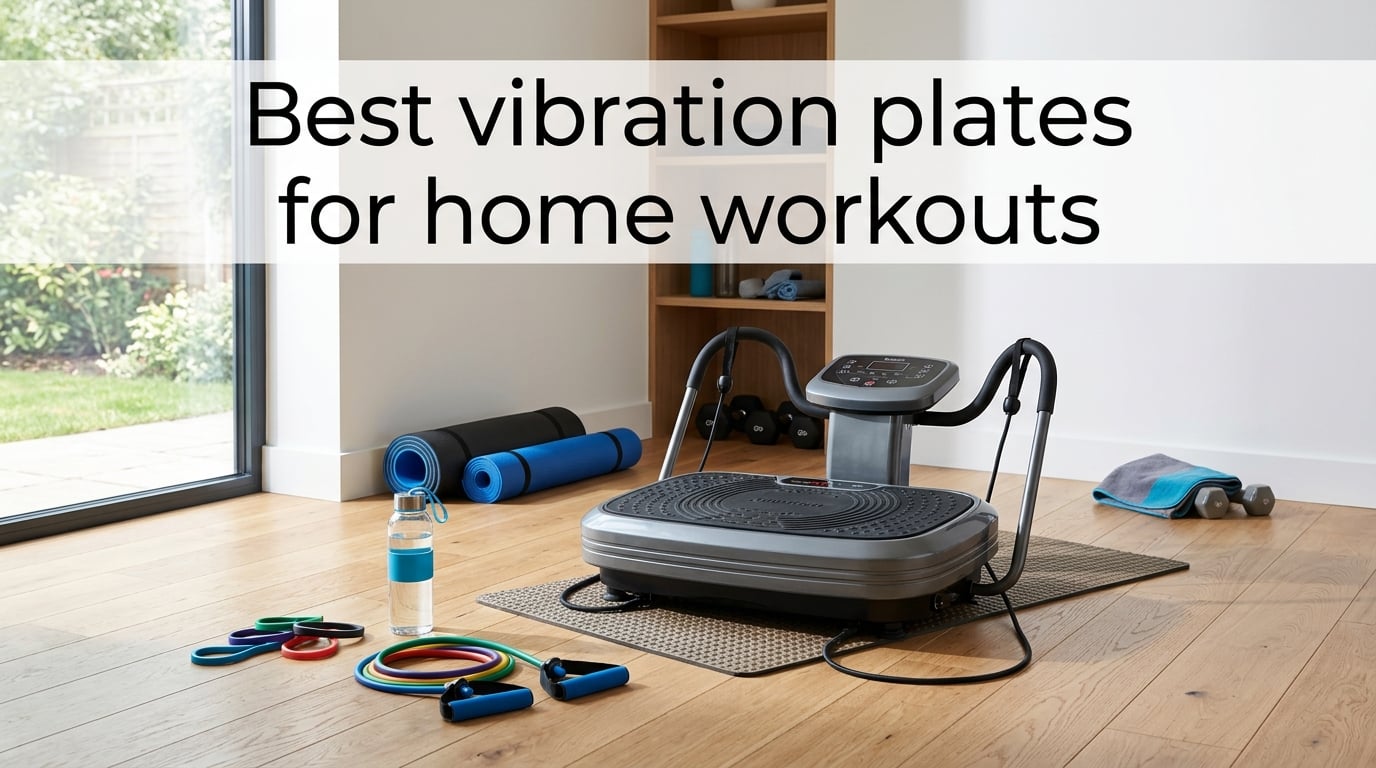 Best vibration plates for home workouts