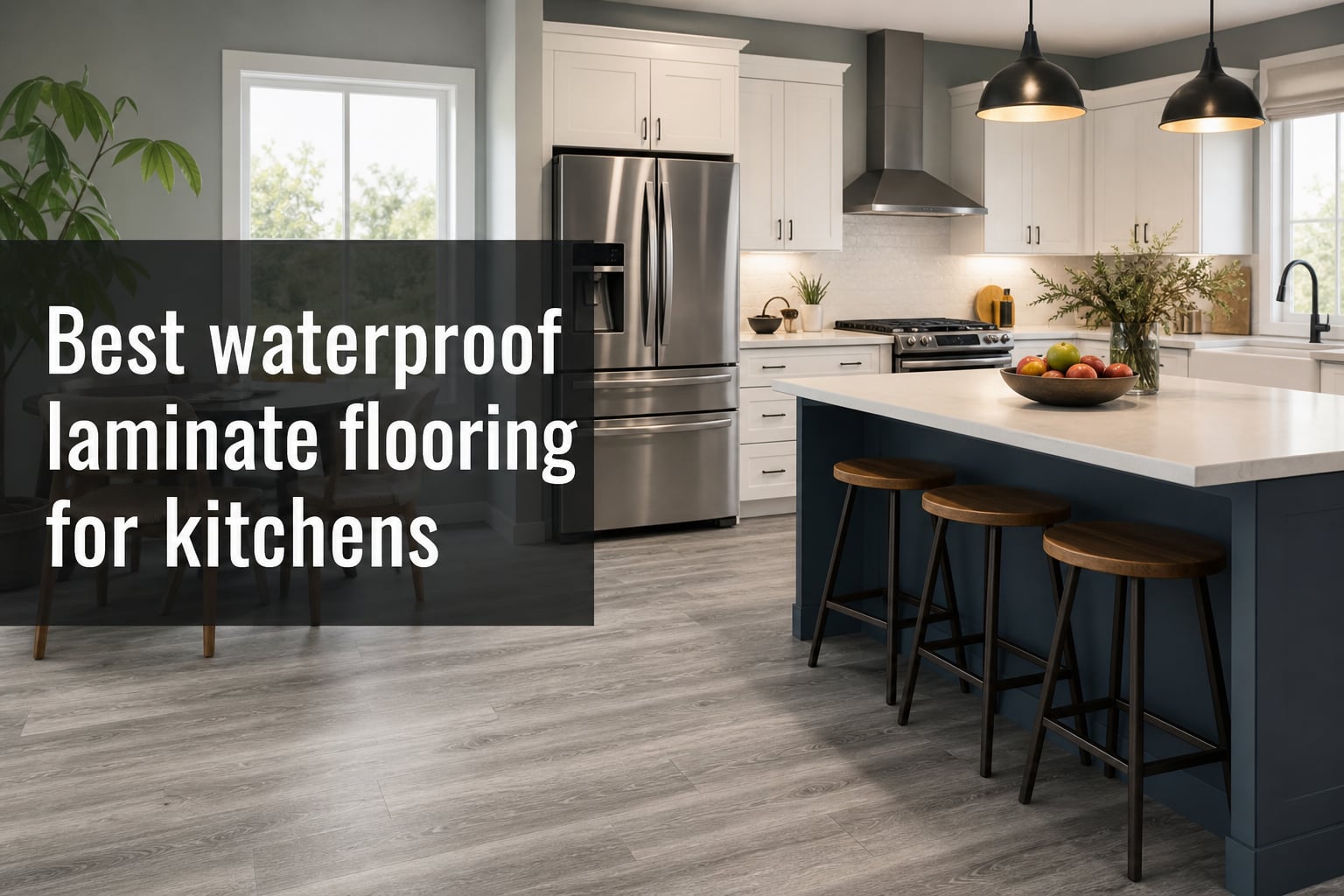 Best waterproof laminate flooring for kitchens