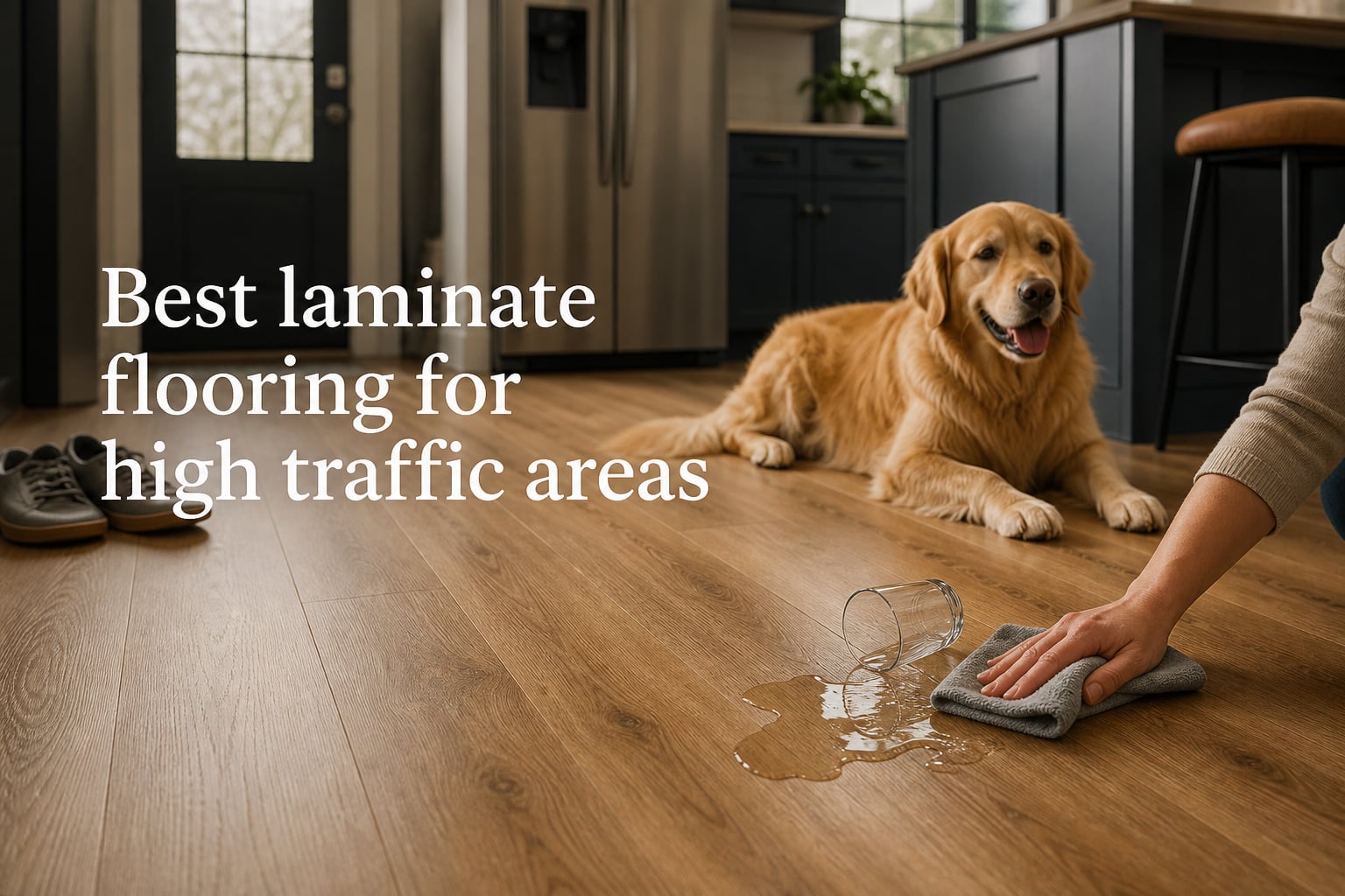 Best laminate flooring for high traffic areas