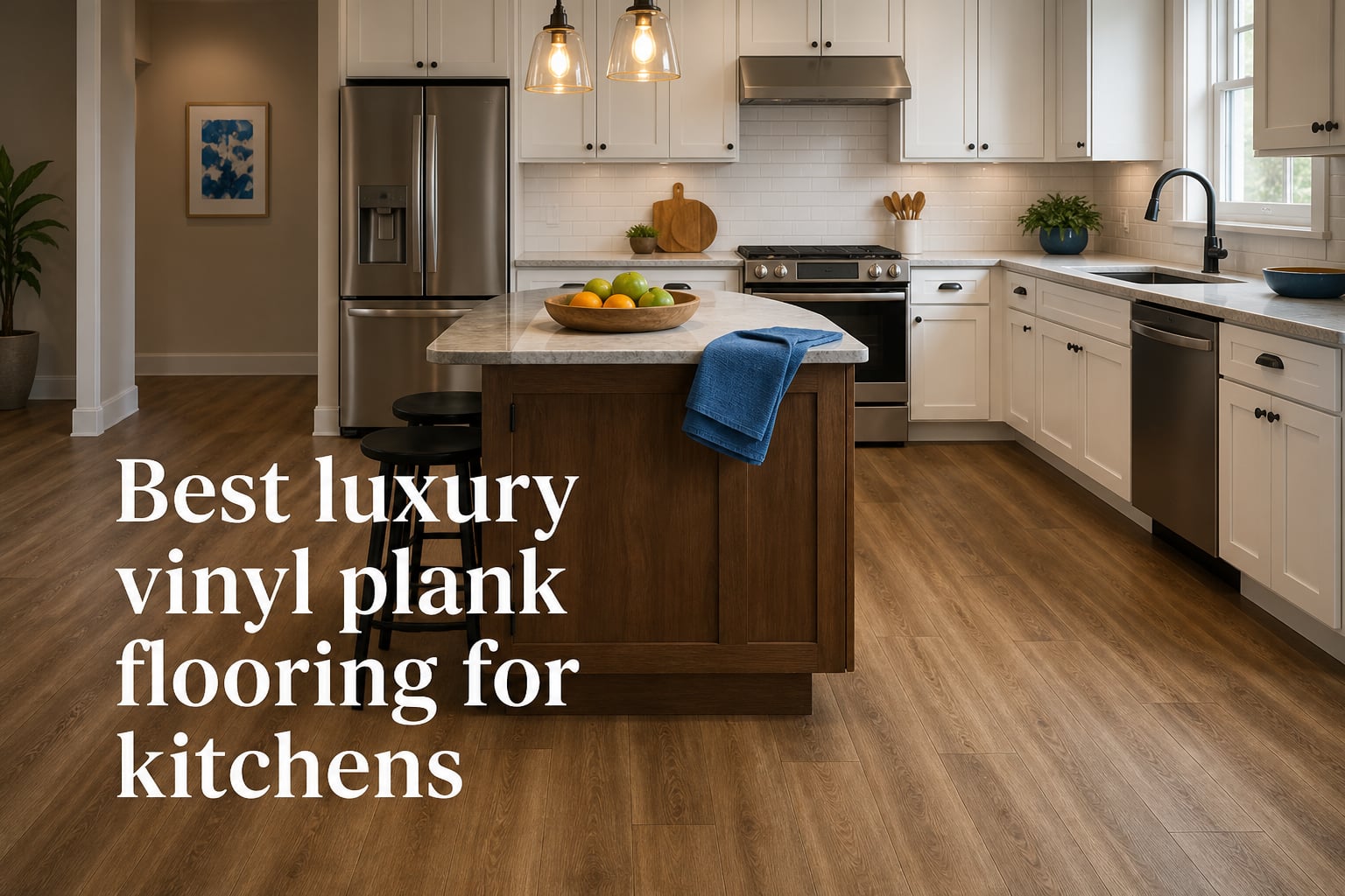 Best luxury vinyl plank flooring for kitchens