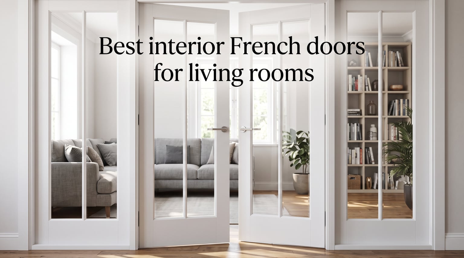 Best interior French doors for living rooms