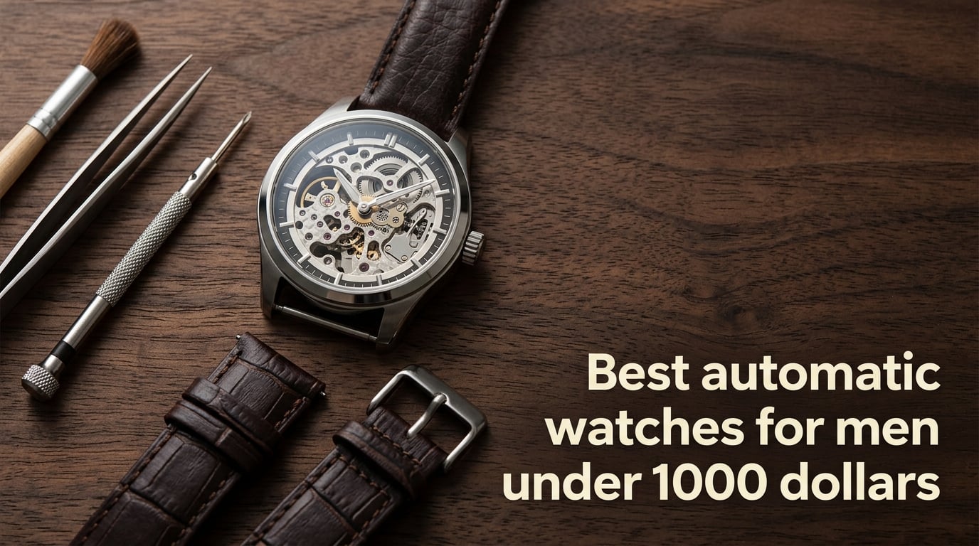 Best automatic watches for men under 1000 dollars
