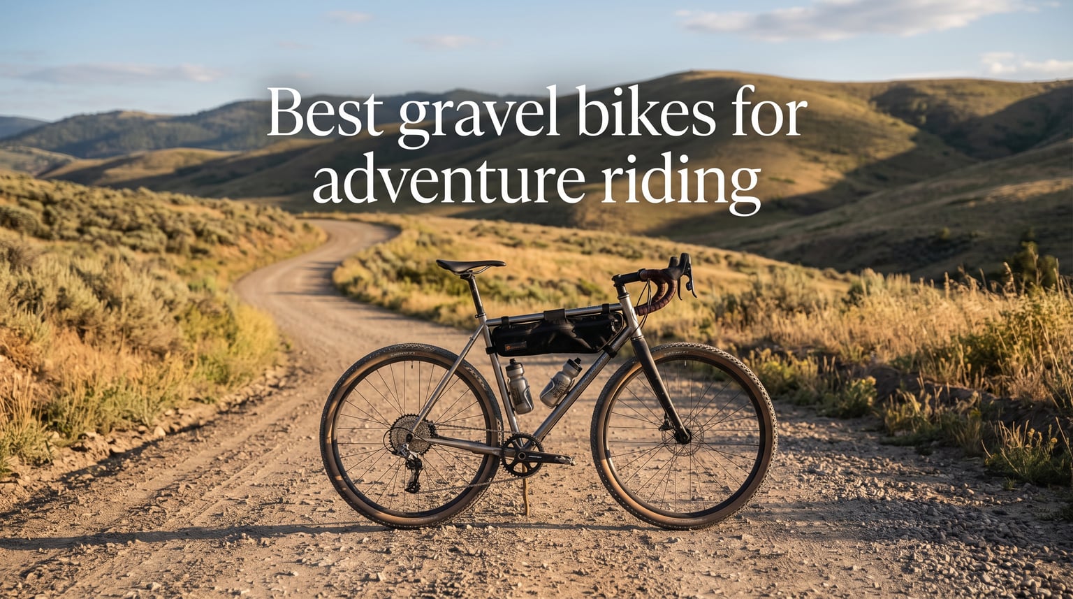 Best gravel bikes for adventure riding