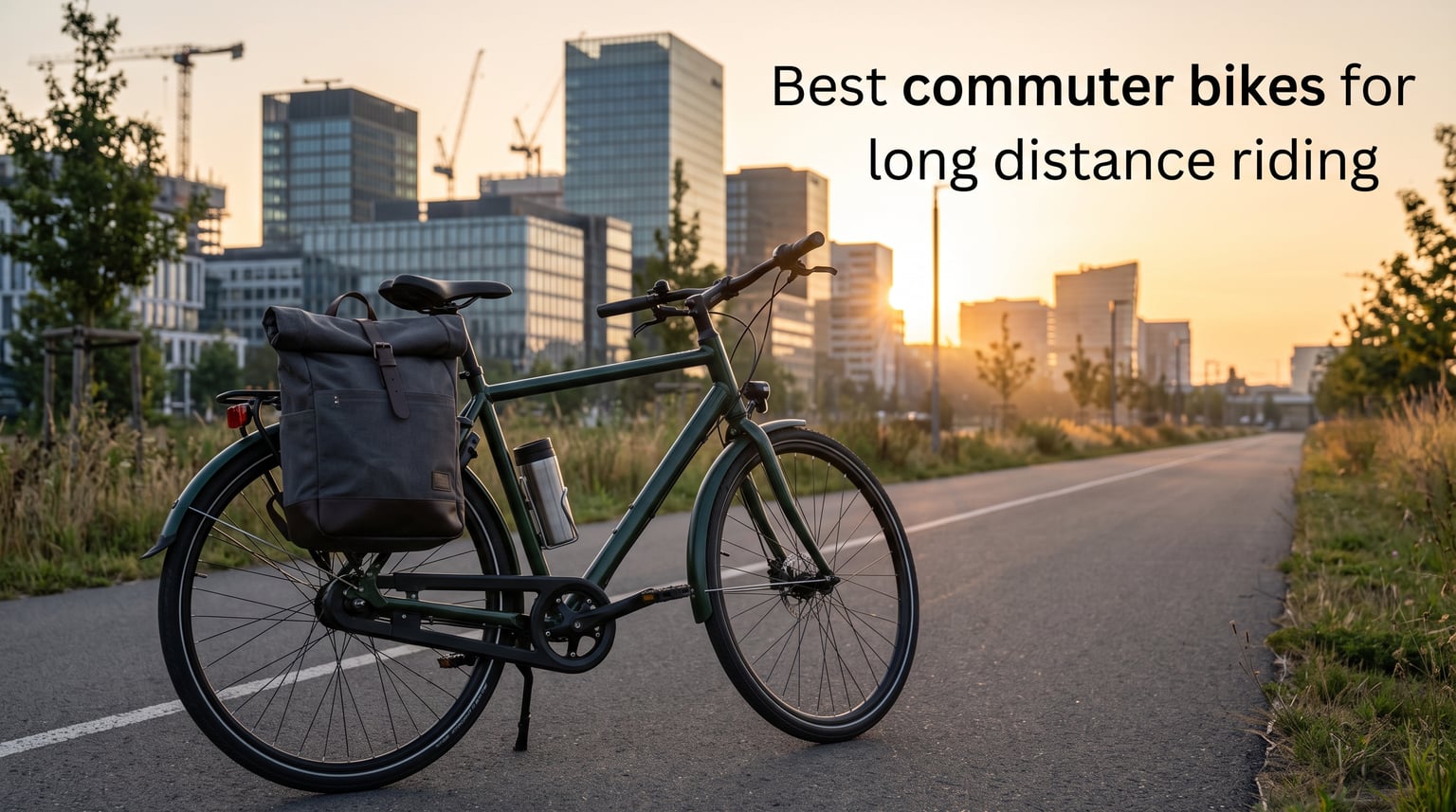 Best commuter bikes for long distance riding