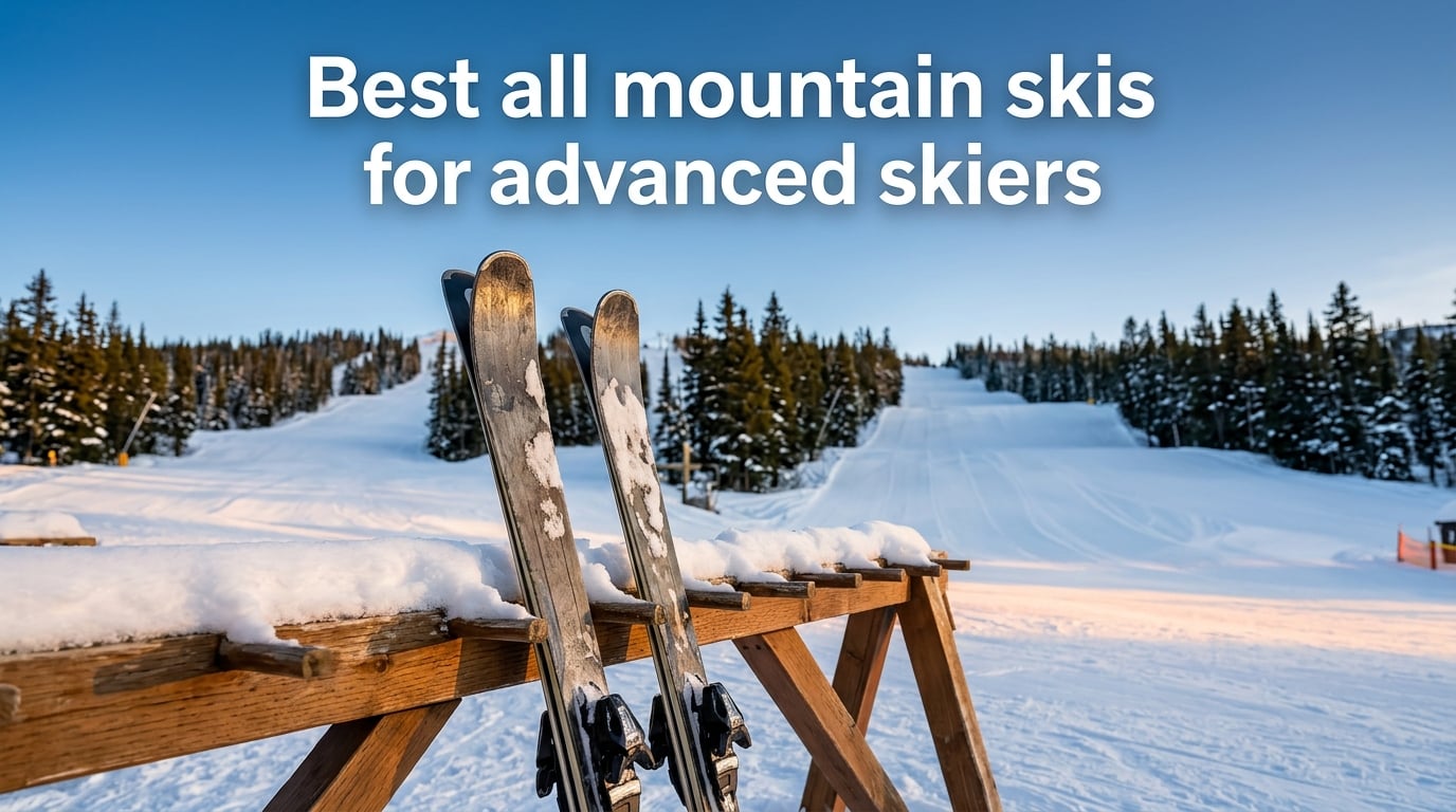 Best all mountain skis for advanced skiers