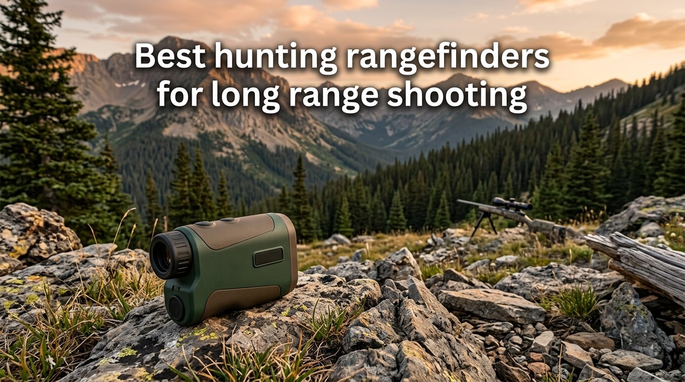 Best hunting rangefinders for long range shooting