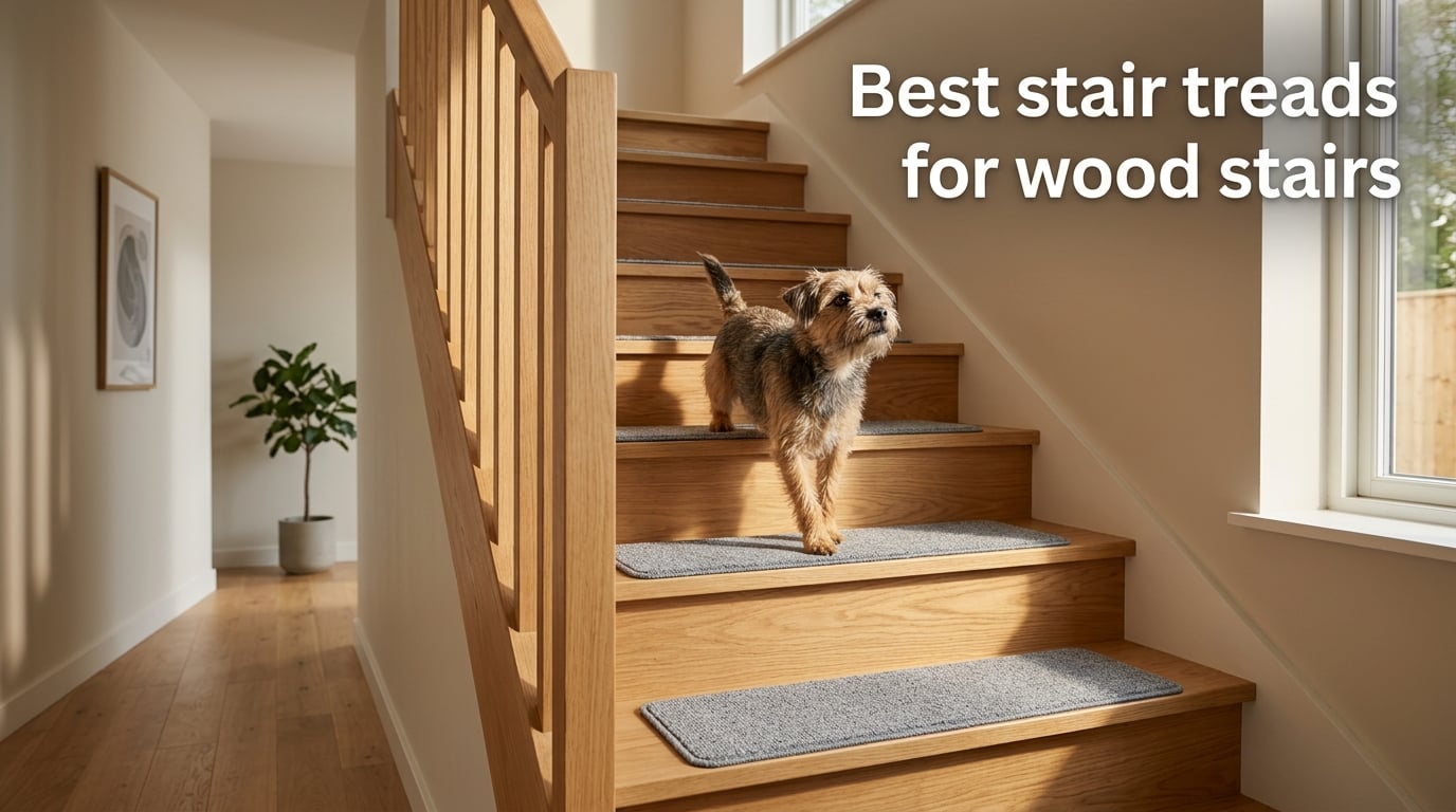Best stair treads for wood stairs