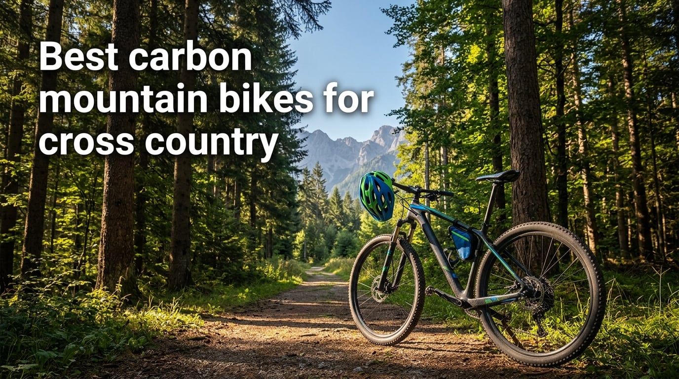 Best carbon mountain bikes for cross country