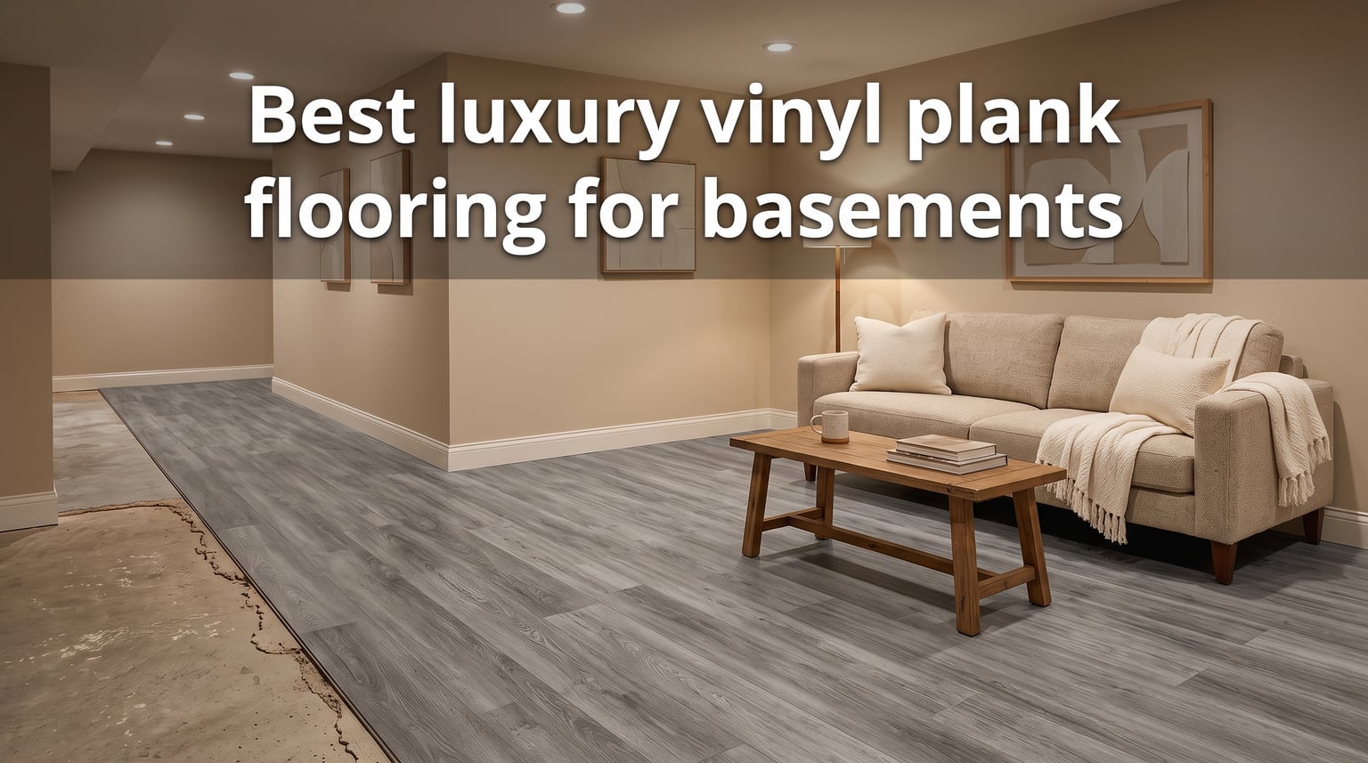 Best luxury vinyl plank flooring for basements
