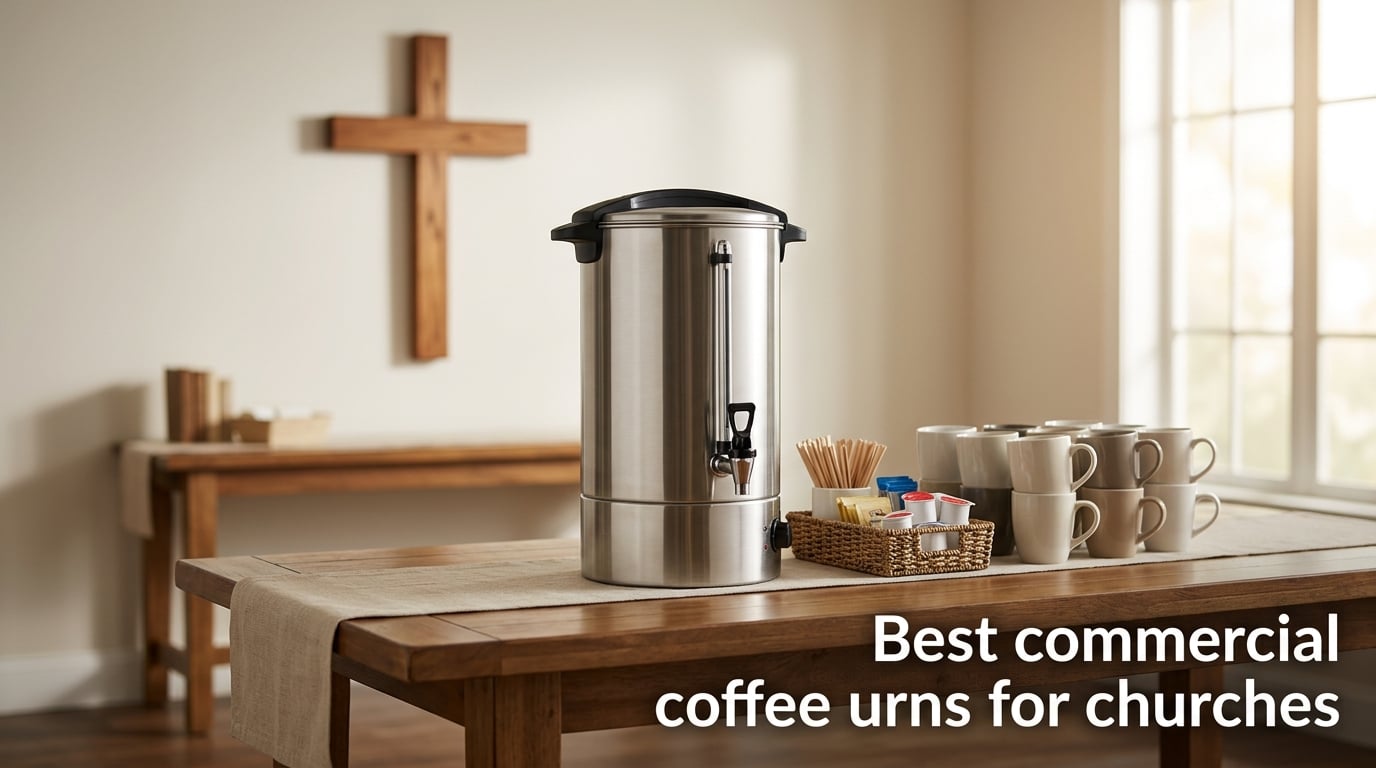 Best commercial coffee urns for churches