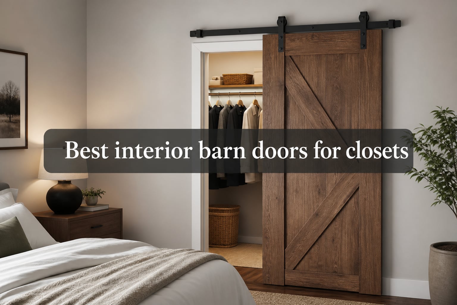 Best interior barn doors for closets