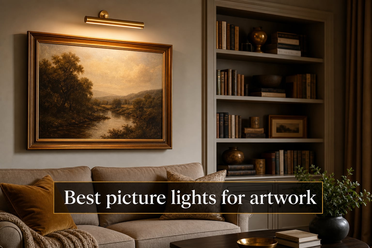 Best picture lights for artwork
