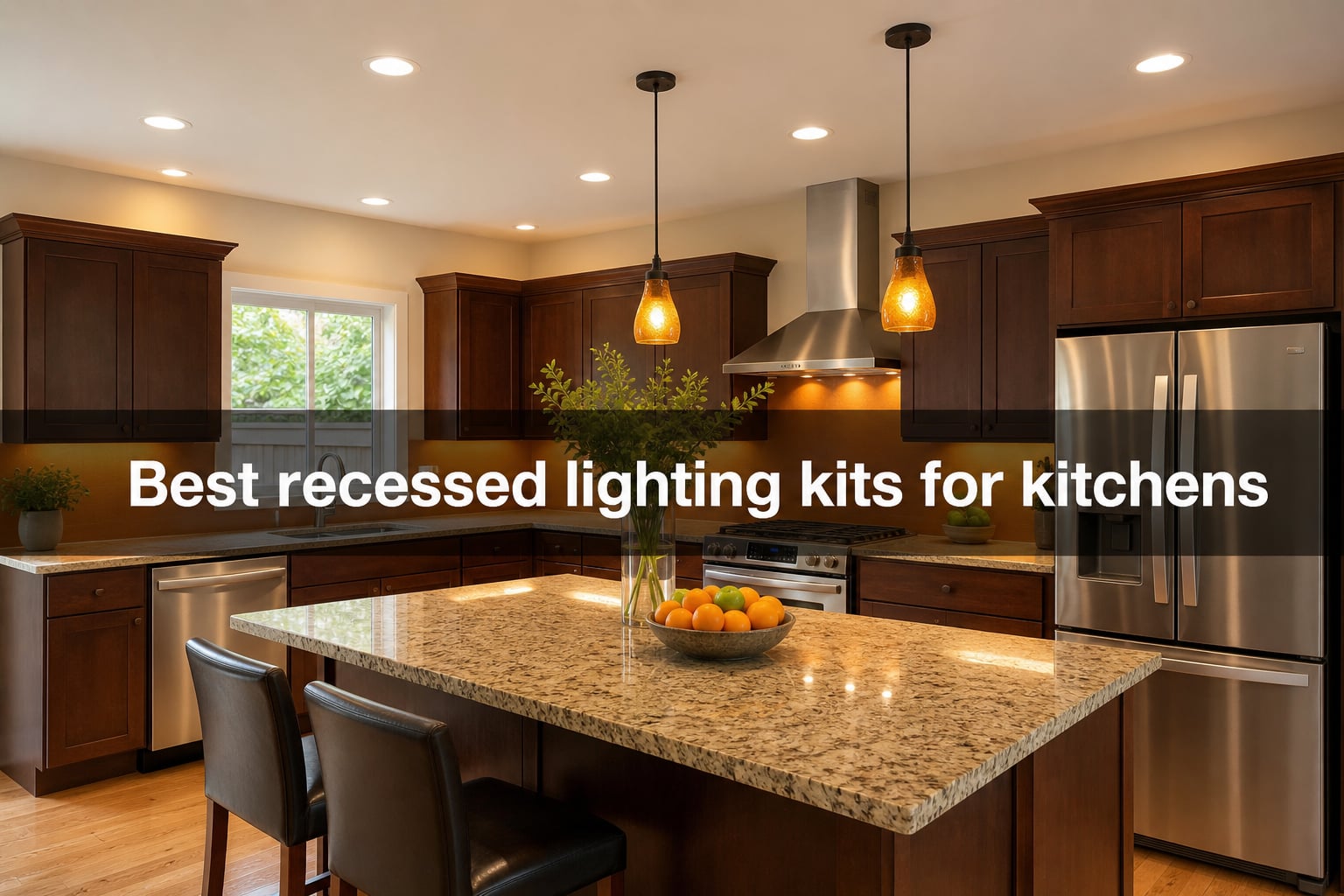 Best recessed lighting kits for kitchens