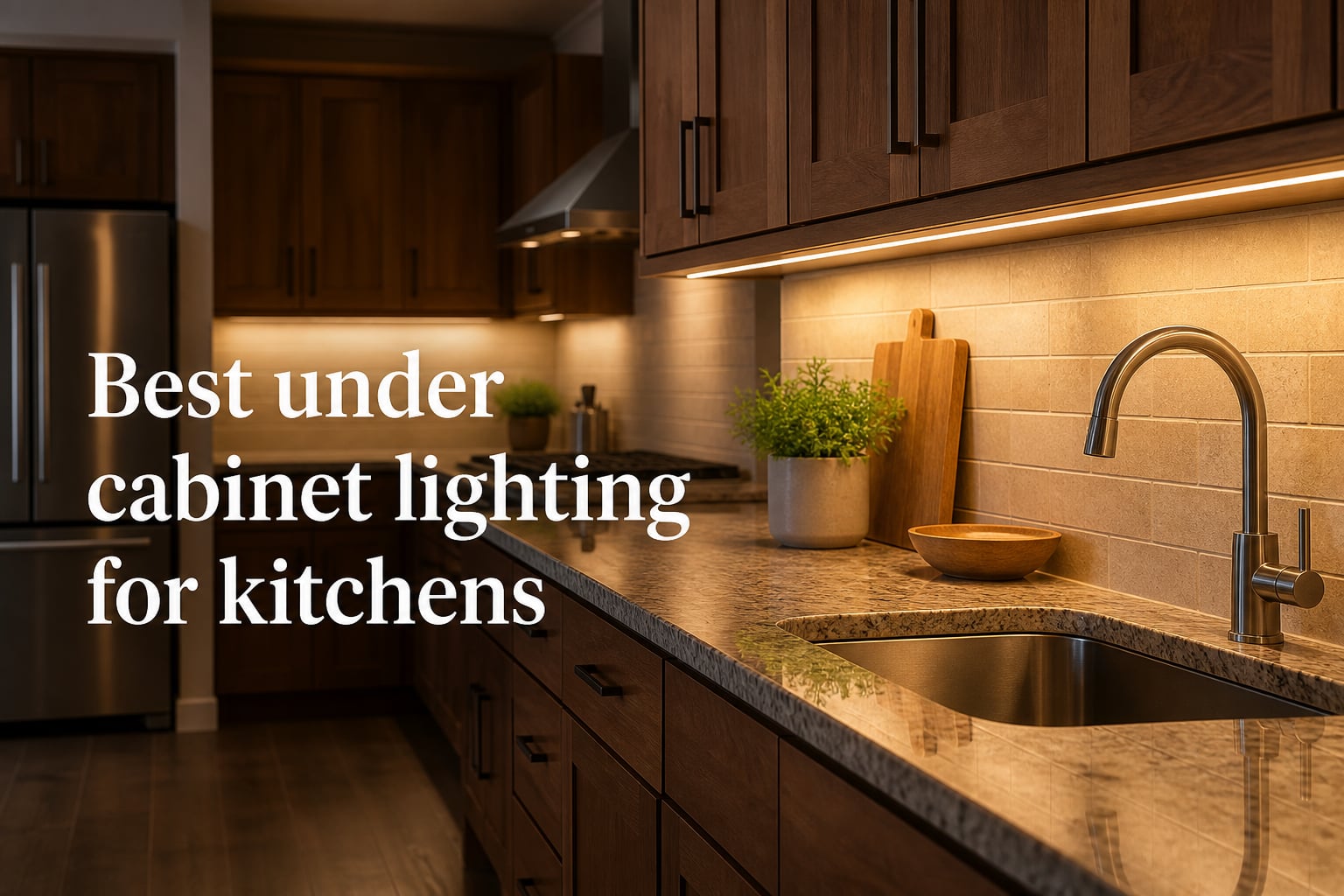 Best under cabinet lighting for kitchens