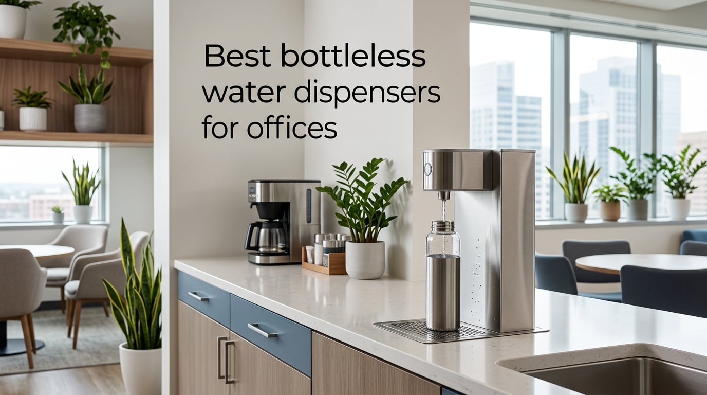 Best bottleless water dispensers for offices