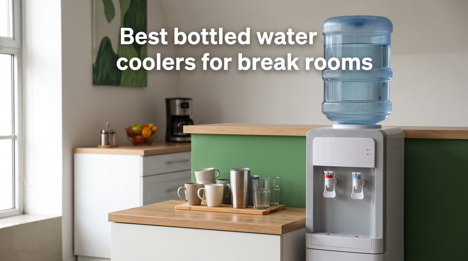 Best bottled water coolers for break rooms