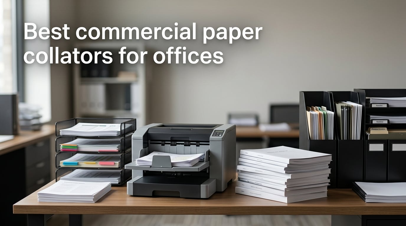 Best commercial paper collators for offices