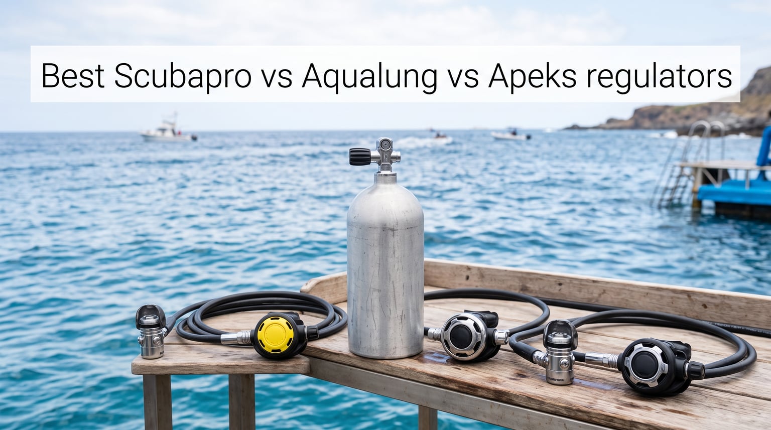 Best Scubapro vs Aqualung vs Apeks regulators