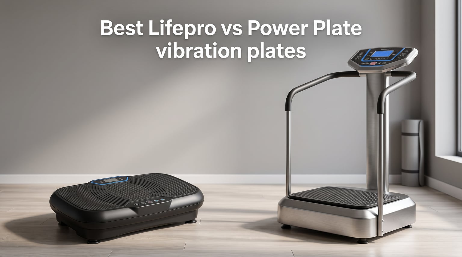 Best Lifepro vs Power Plate vibration plates