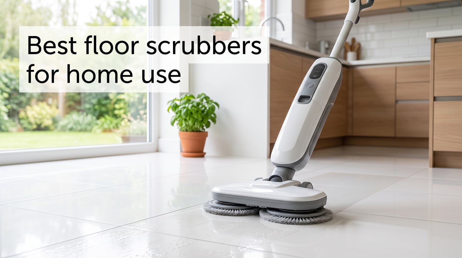 Best floor scrubbers for home use