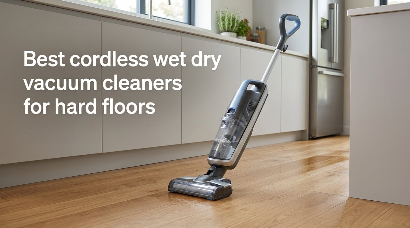 Best cordless wet dry vacuum cleaners for hard floors