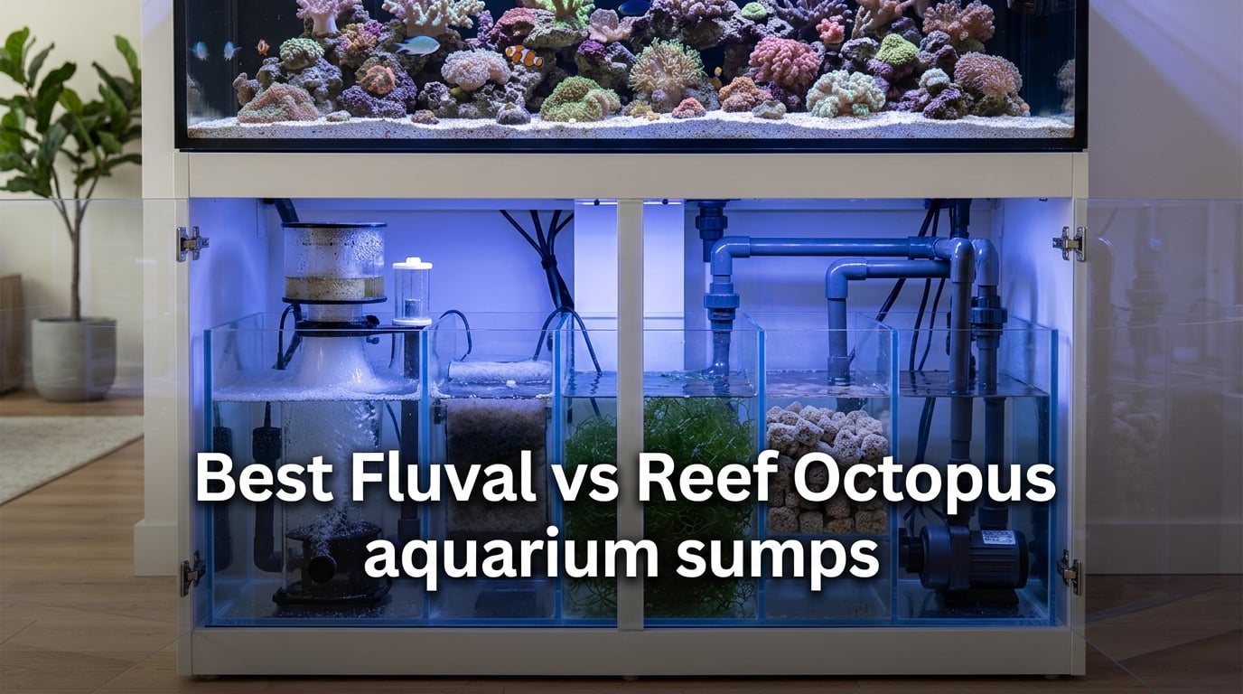 Best Fluval vs Reef Octopus aquarium sumps