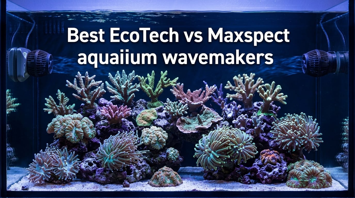 Best EcoTech vs Maxspect aquarium wavemakers