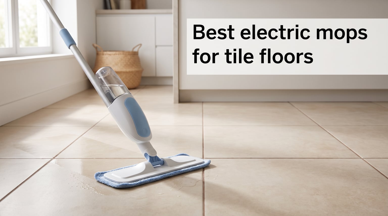 Best electric mops for tile floors