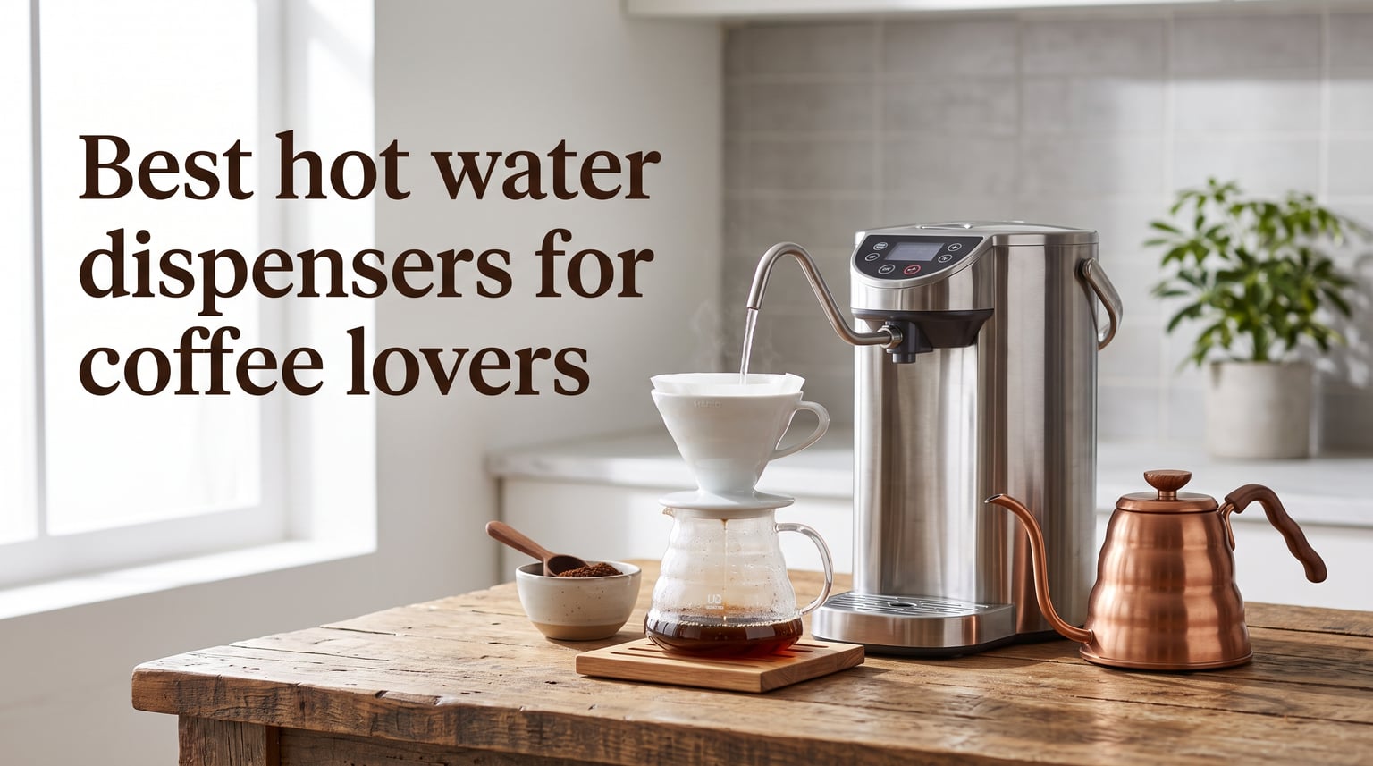 Best hot water dispensers for coffee lovers