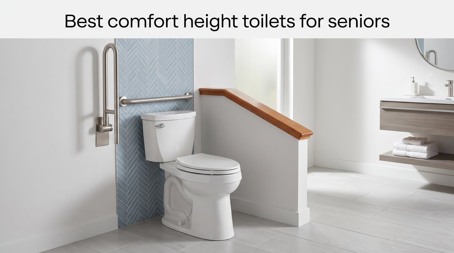 Best comfort height toilets for seniors