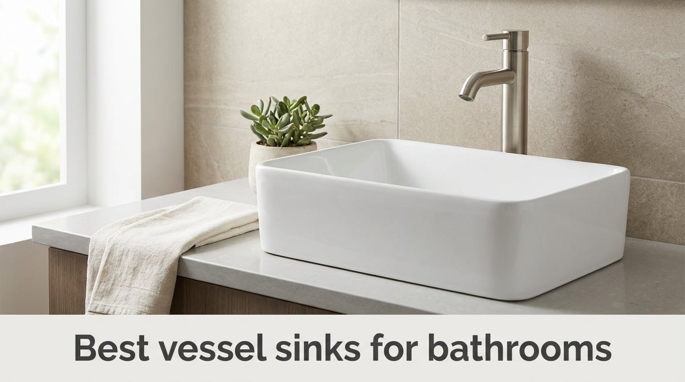 Best vessel sinks for bathrooms