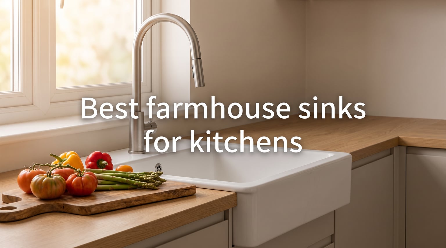 Best farmhouse sinks for kitchens