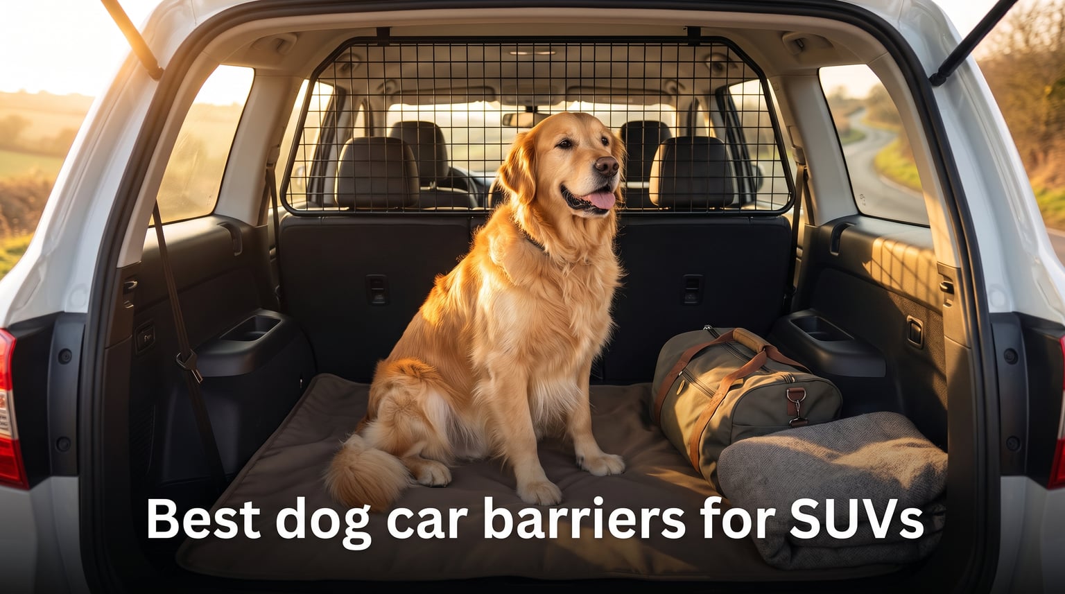 Best dog car barriers for SUVs