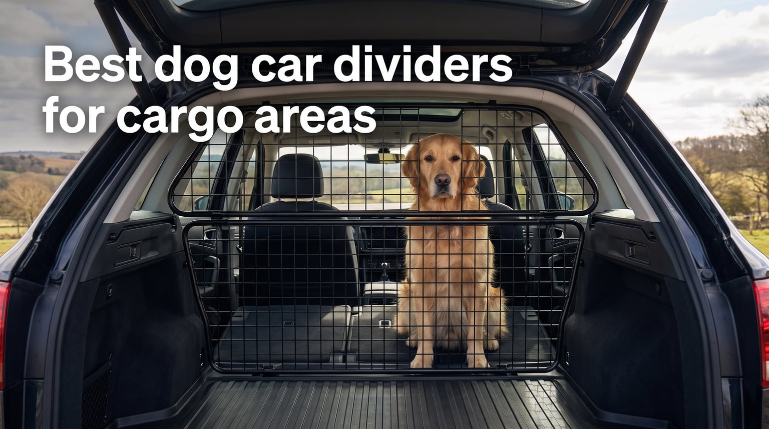 Best dog car dividers for cargo areas