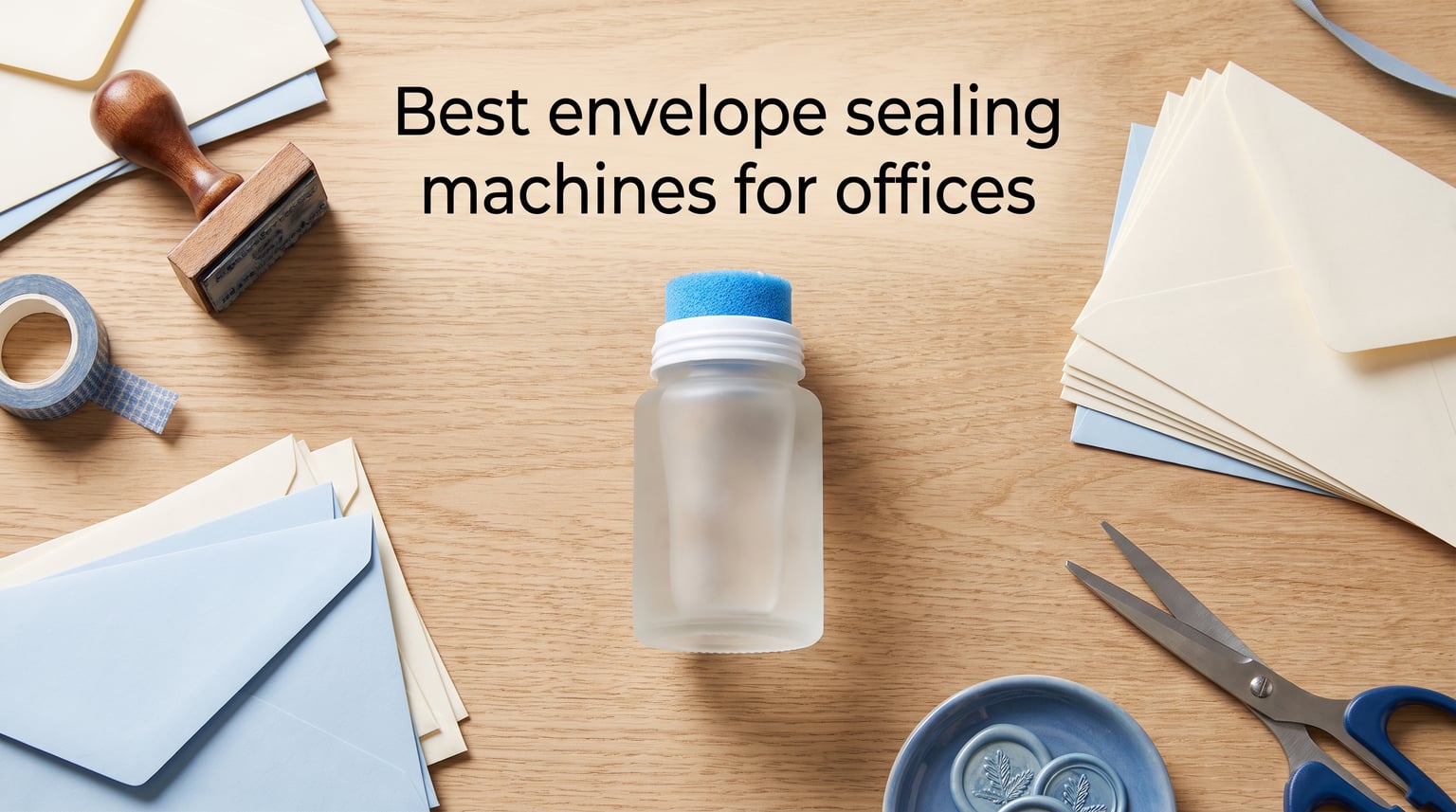 Best envelope sealing machines for offices